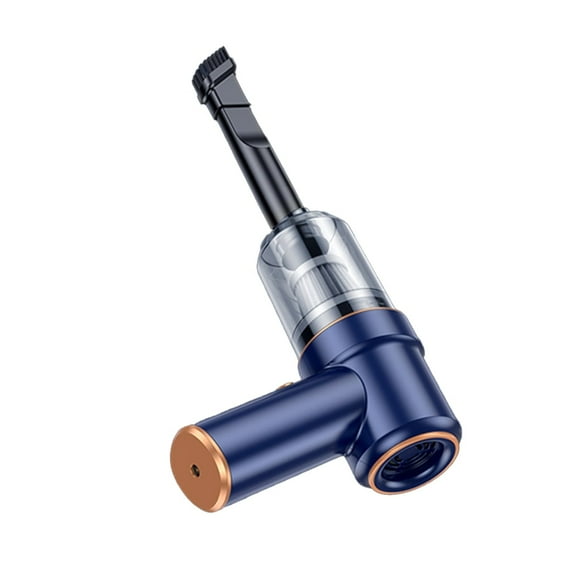 3 in 1 Mini Car Auto Vacuum Cleaner & Air Blower Cordless Handheld