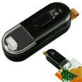 thumbnail image 1 of 3-in-1 Mini Heat Bag Sealer, Built-in Rebound Cutter & Transparent Sealing End, Portable Airtight Resealer for Chips, Snacks & Food Storage, No Preheating Needed, 1 Pcs, 3.94x1.52x1.46", 1 of 4