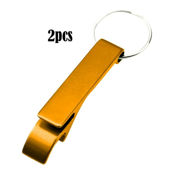 3-in-1 Mini Key Portable Press Elevator Handle Tool, Bottle Opener Multi-tool, EDC Keychain Tool