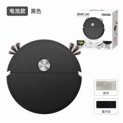 3-in-1 Mini Robot Vacuum Cleaner with Smart Navigation and Wet Mopping, Automatic Floor Cleaning Robot for Hard Floors and Low Pile Carpets, Robotic Cleaner Ideal for Pet Hair and Daily Maintenance