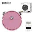 thumbnail image 1 of 3-in-1 Mini Robot Vacuum & Mop – Auto Sweeping for Pet Hair & Hard Floors – Anti-Drop Remote Control Cleaner – Quiet Desktop & Small Room Assistant,C, 1 of 6
