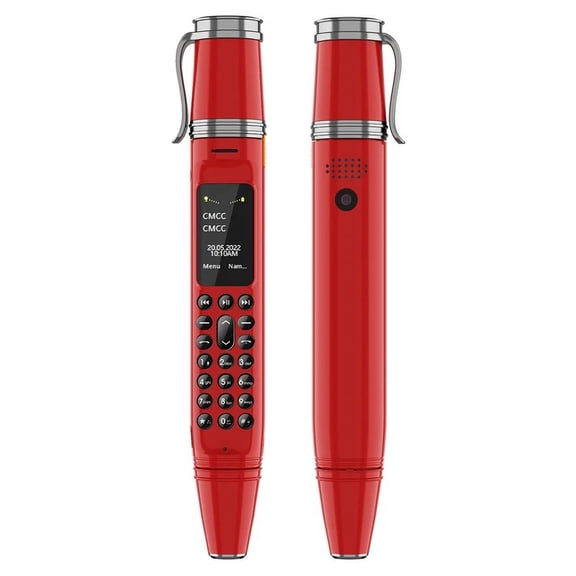 3 in 1 Mobile Phone Pen Fan 1000mAh Battery Dual SIM Camera Bluetooth Dialer Recorder Magic Voice Cellphone BM111