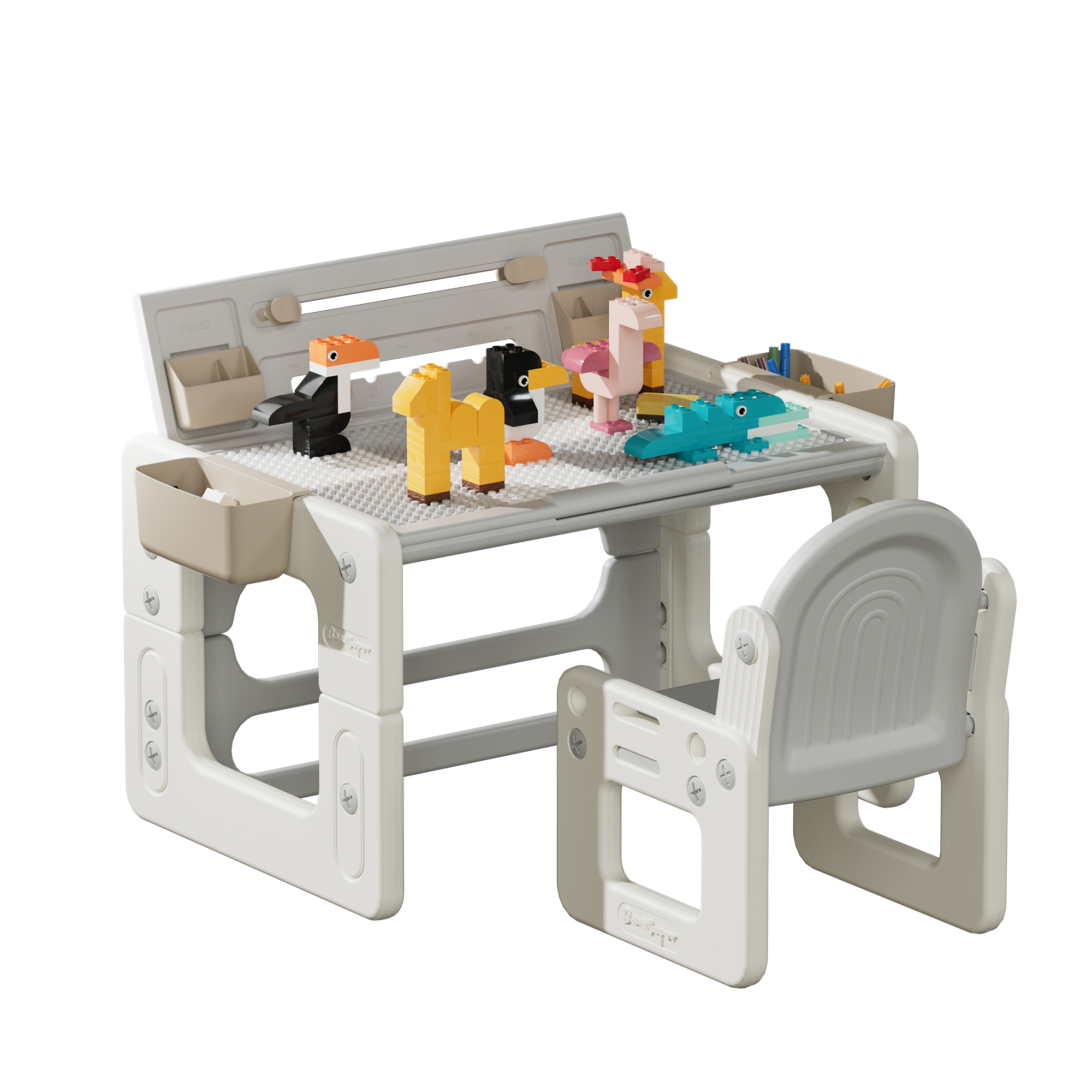 Spark Dough Activity Table