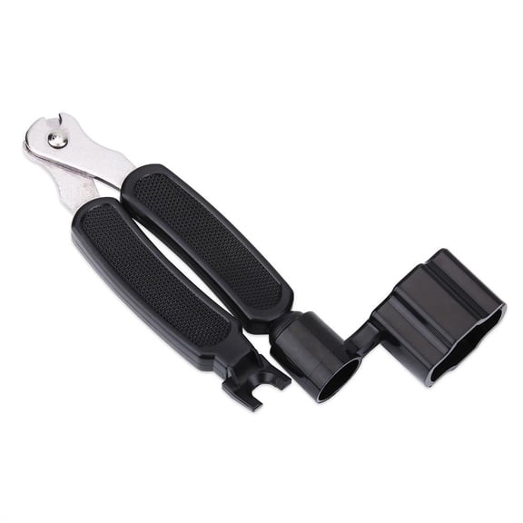 3 in 1 Multi-functional Guitar String Pegs Winder Cutter Bridge Pin Puller Maintenance Tool, Peg Winder, Guitar Repair Tool