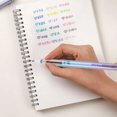 thumbnail image 1 of 3-in-1 Multicolor Gel Pen 6 Pack 18 Colors Quick-Drying 0.5mm B, 1 of 4