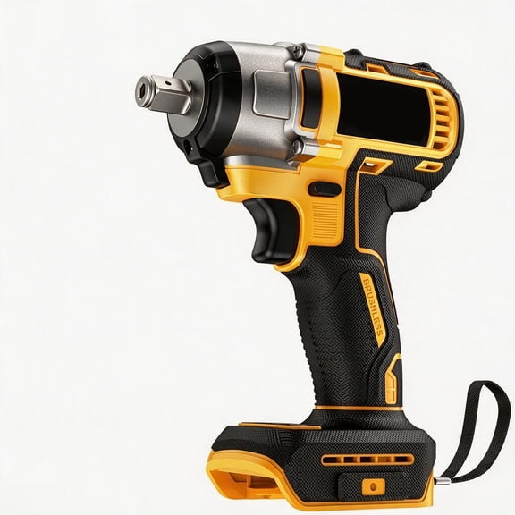 3‑in‑1 Multifunctional 1/2‑Inch Brushless Cordless Impact Wrench, High‑Torque Precision Power Tool with LED Lighting, Holiday Gift for Father & Husband