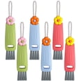 thumbnail image 1 of FacoFaco 3 in 1 Small Cup Lid Cleaning Brush, 6 Pcs Multifunctional Crevice Cleaner for Bottle Gap Tight Spaces, 1 of 8