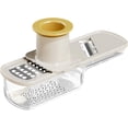 thumbnail image 1 of 3-in-1 Multifunctional Garlic Slicer Super Thin, Garlic Press with Container for Mincing, Slicing and Grinding Vegetables, 1 of 7