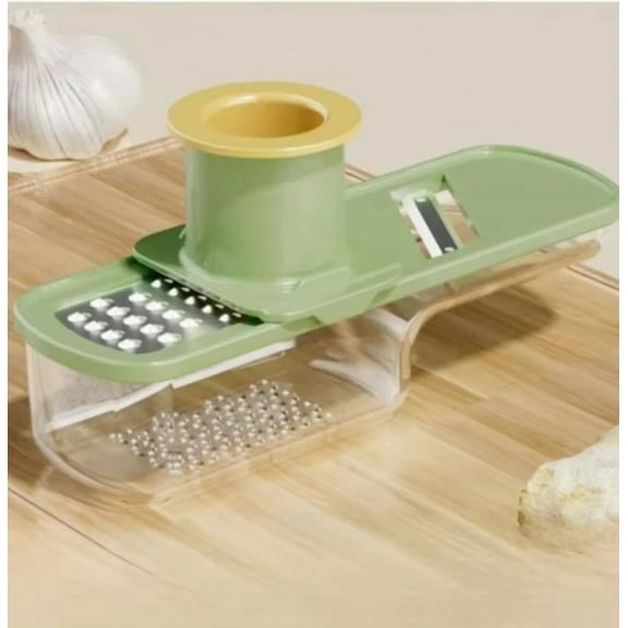 3-in-1 Multifunctional Ginger and Garlic Grinder Home Kitchen Slicer All Grinder