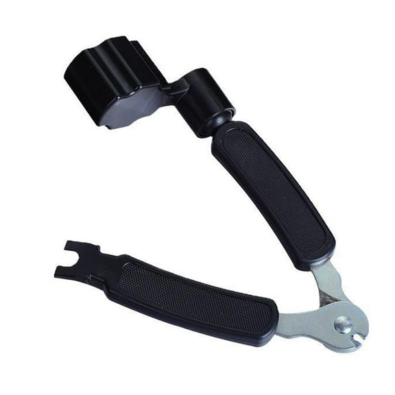 Guitar String Winder Cutter, 3 in 1 Multifunctional Guitar String Cutter, Guitar String Tool Guitar Bridge Pin Puller