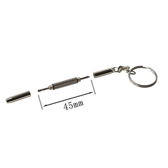 3-in-1 Multifunctional Mini Eyeglass Screwdriver Portable Precision Repair Tool