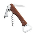 thumbnail image 1 of 3-in-1 Multifunctional Wine & Beer Opener | Stainless Steel Corkscrew with Bottle Opener & Foil Cutter | Portable Bar Tool for Home, Parties & Travel, 1 of 4