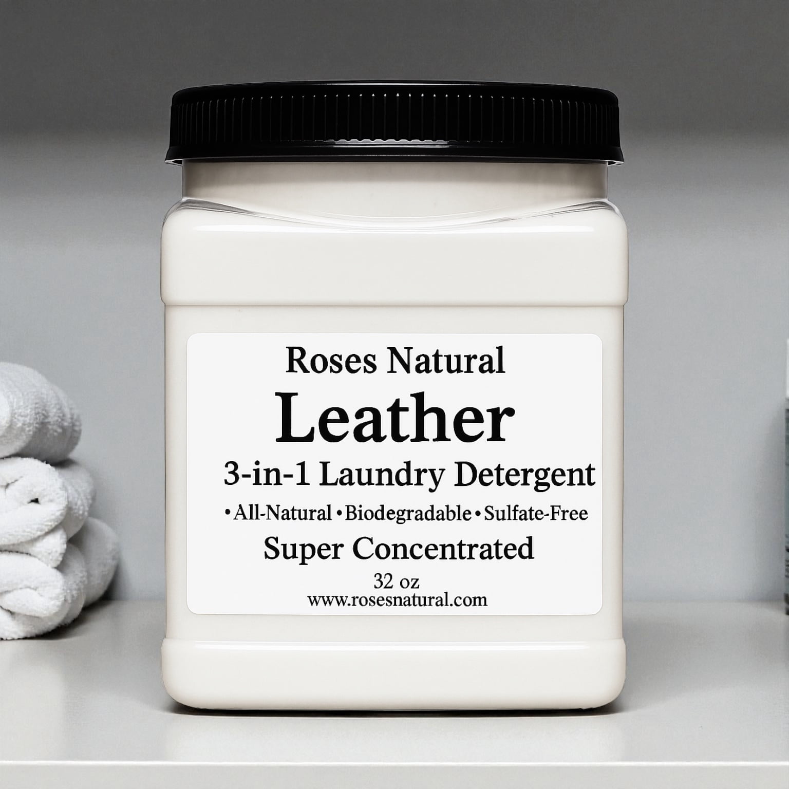 Natural Laundry Detergent