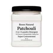 3-in-1 Natural Laundry Powder- Patchouli