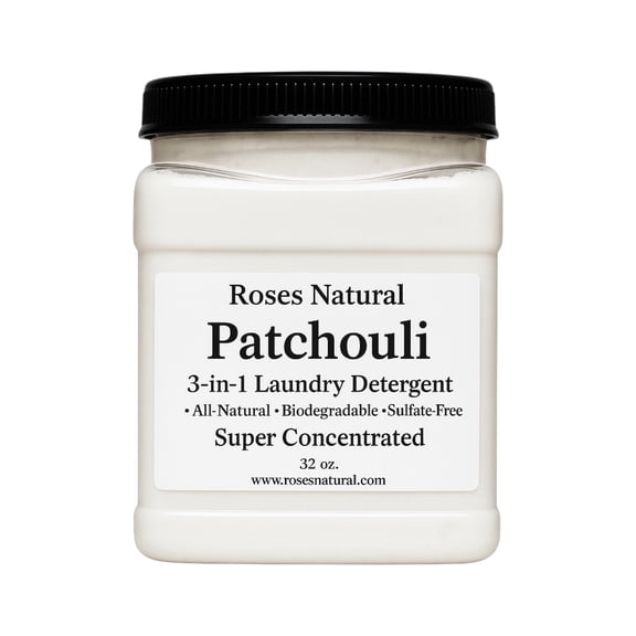3-in-1 Natural Laundry Powder- Patchouli