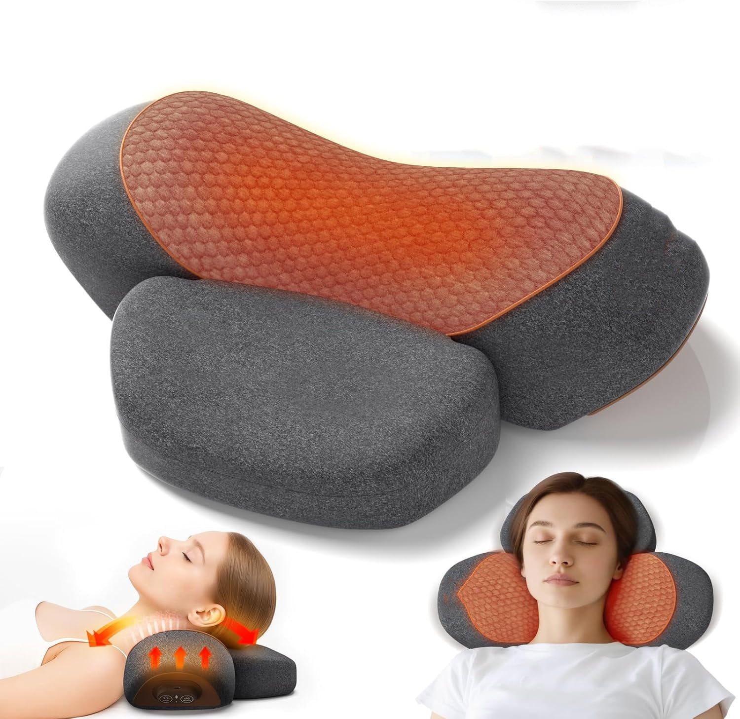 Photo inspiration: Fresh Look at 3 In 1 Neck Massager Pillow With Heating And Cervical