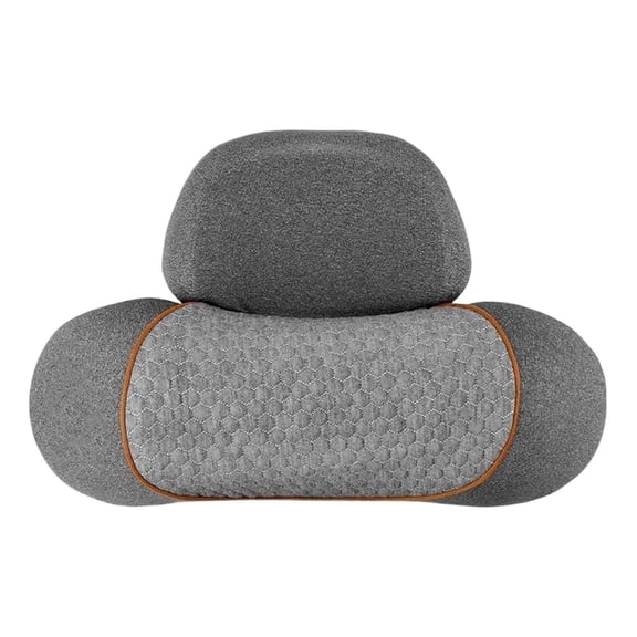 3-in-1 Neck Massager Pillow,Thera Pillow,Neck Massager for Pain Relief Deep Tissue,Massage Pillow with Heat,Vibration & Airbag Traction,3D Ergonomic Cervical Hump Corrector Massage for Home Office