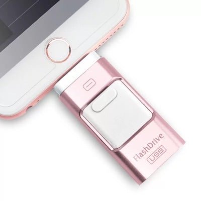 3-in-1 OTG USB Flash Drive for Computer and Mobile Phone