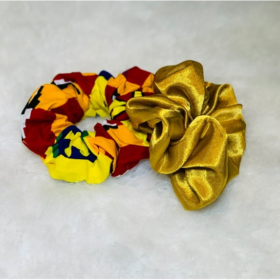 3 in 1 Pack Large Scrunchies