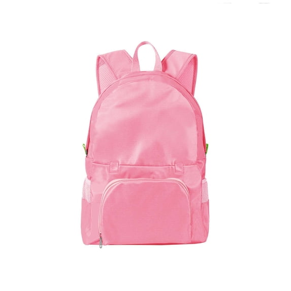 3-in-1 Packable Backpack, Convertible Tote Bag Backpack with Foldable Storage Pouch, Lightweight Water Resistant Travel Daypack for Commute, Hiking, Shopping, Gym, Weekend Trips