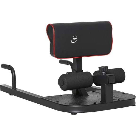 3-in-1 Padded Push Up Sit Up Deep Sissy Squat Machine Gym Fitness Equipment