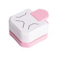 thumbnail image 1 of 3-in-1 Paper Cutter and Corner Trimmer Tool for Scrapbooking, Photo Editing, and Card Making with Multi-Angle Precision Cutting in Pink, 1 of 5