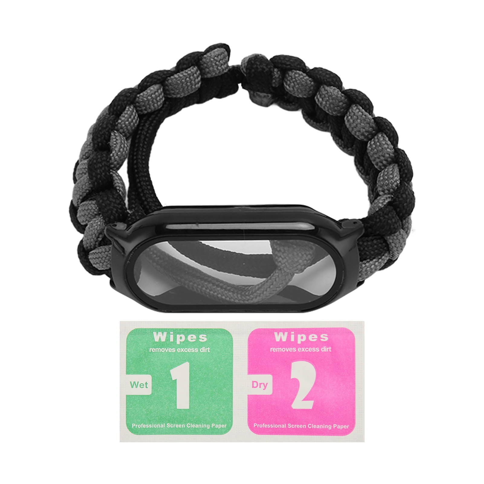 Woven paracord watch strap sale