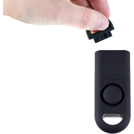 3-in-1 Personal Safety Alarm for Women Self Defence Keychain with Pepper Spray Function, Defense Key Chain, Gel Canter Refillable, Extra Loud Siren, Strobe Lights, Travel Emergency Safe Protection