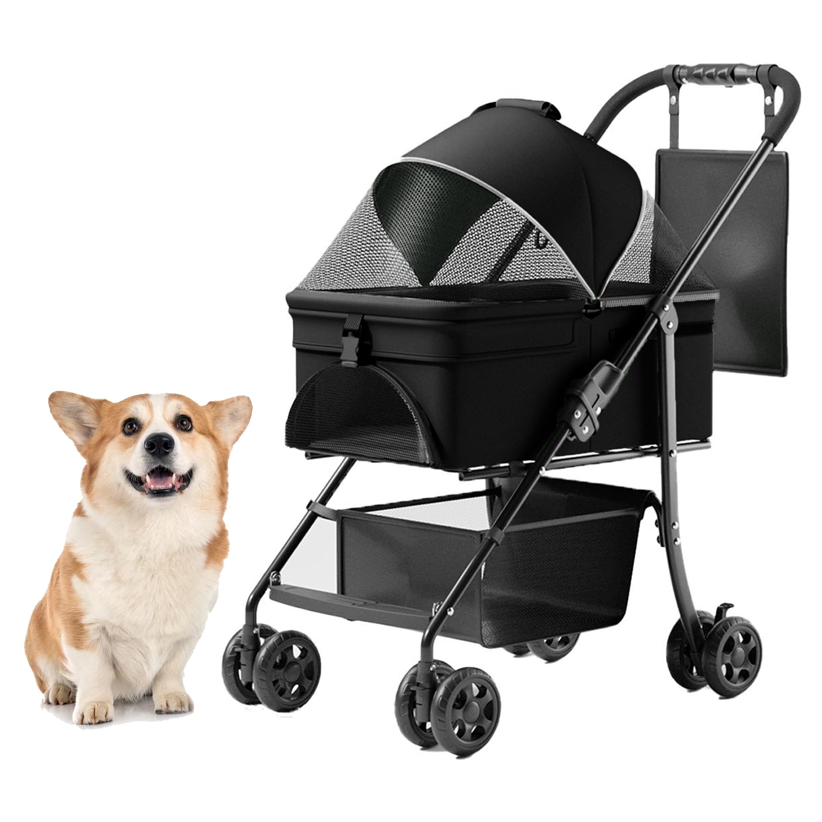 3-in-1 Pet Dog Stroller, Folding Lightweight Dog Nigeria Ubuy