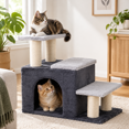 3-in-1 Pet Stairs For Cats Dog Steps Small Doggie Rabbits - Walmart.com
