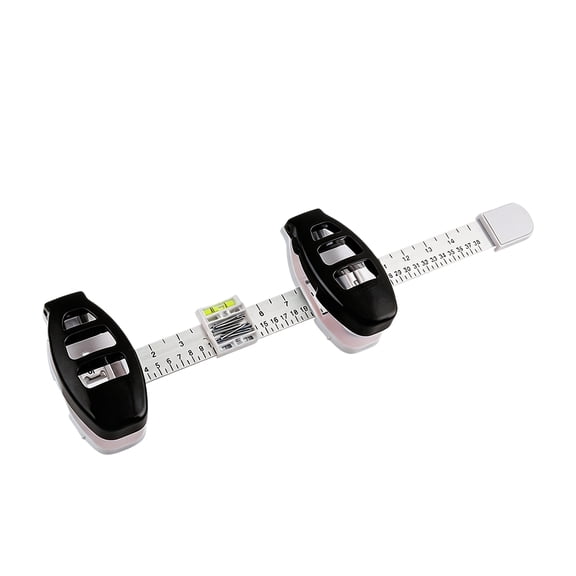 3-in-1 Picture Hanging Tool, Magnetic Nail Hanger with Level Ruler, No Hammer Wall Mount Tool for Frame Mirror Gallery Decor Comes with 20 Brad Nails