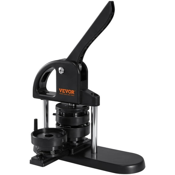 3-in-1 Pin Maker Machine with 300pcs Button Parts, Panda Magic Book & Ergonomic Handle, DIY Craft Kit for Gifts