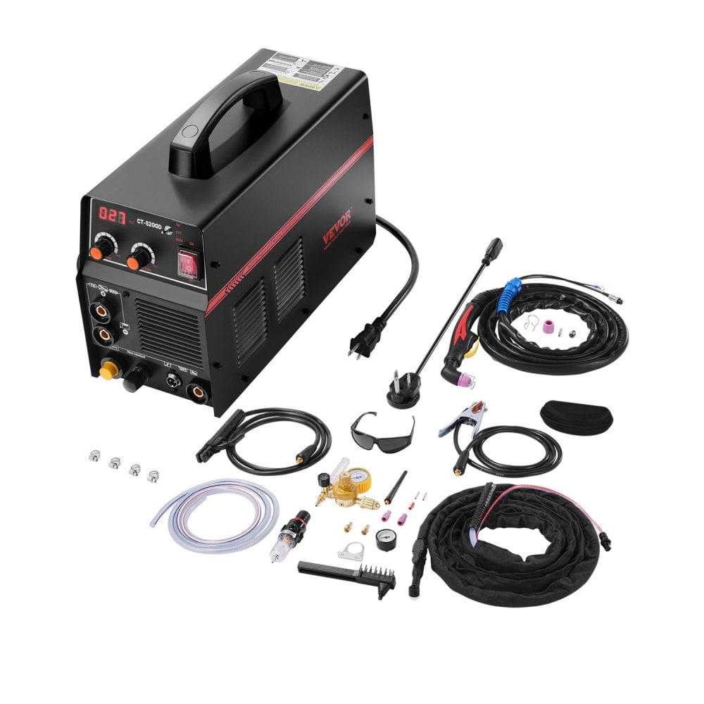 3 in 1 Plasma Cutter Welder Machine TIG/MMA Welder Plasma Cutter Combo ...