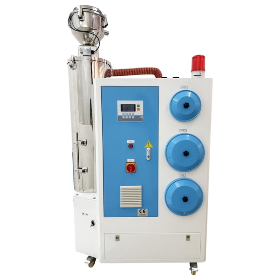 3 in 1 Plastic Granule Dehumidifying Dryer Plastic Pellets Hopper Dryer 220V Triple-Phase