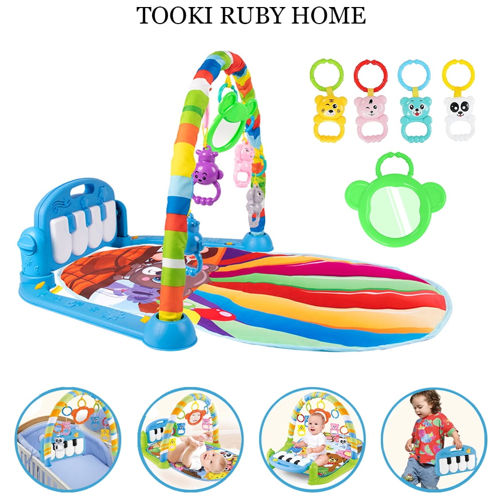 3 in 1 Playmat for Babies, Baby Gym Activity Center, Baby Activity Mat