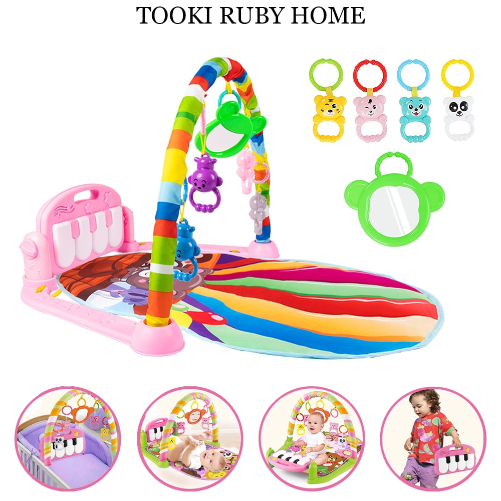 3 in 1 Playmat for Babies, Baby Gym Activity Center, Baby Activity Mat