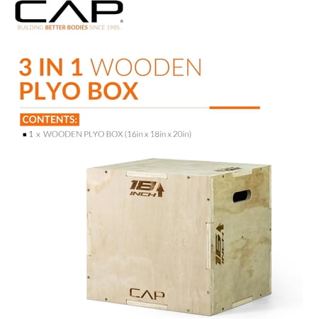 3-in-1 Plyometric Box