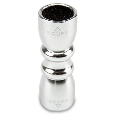 3-in-1 Pool Cue Scuff & Shaper Tool, Improves Shots