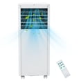 thumbnail image 1 of 3-in-1 Portable Air Conditioner 8000 BTU – Quiet, Energy Efficient AC with Remote, Dehumidifier & Fan, 24H Timer, Sleep Mode, Window Kit, for Rooms up to 300 Sq.Ft, 1 of 9