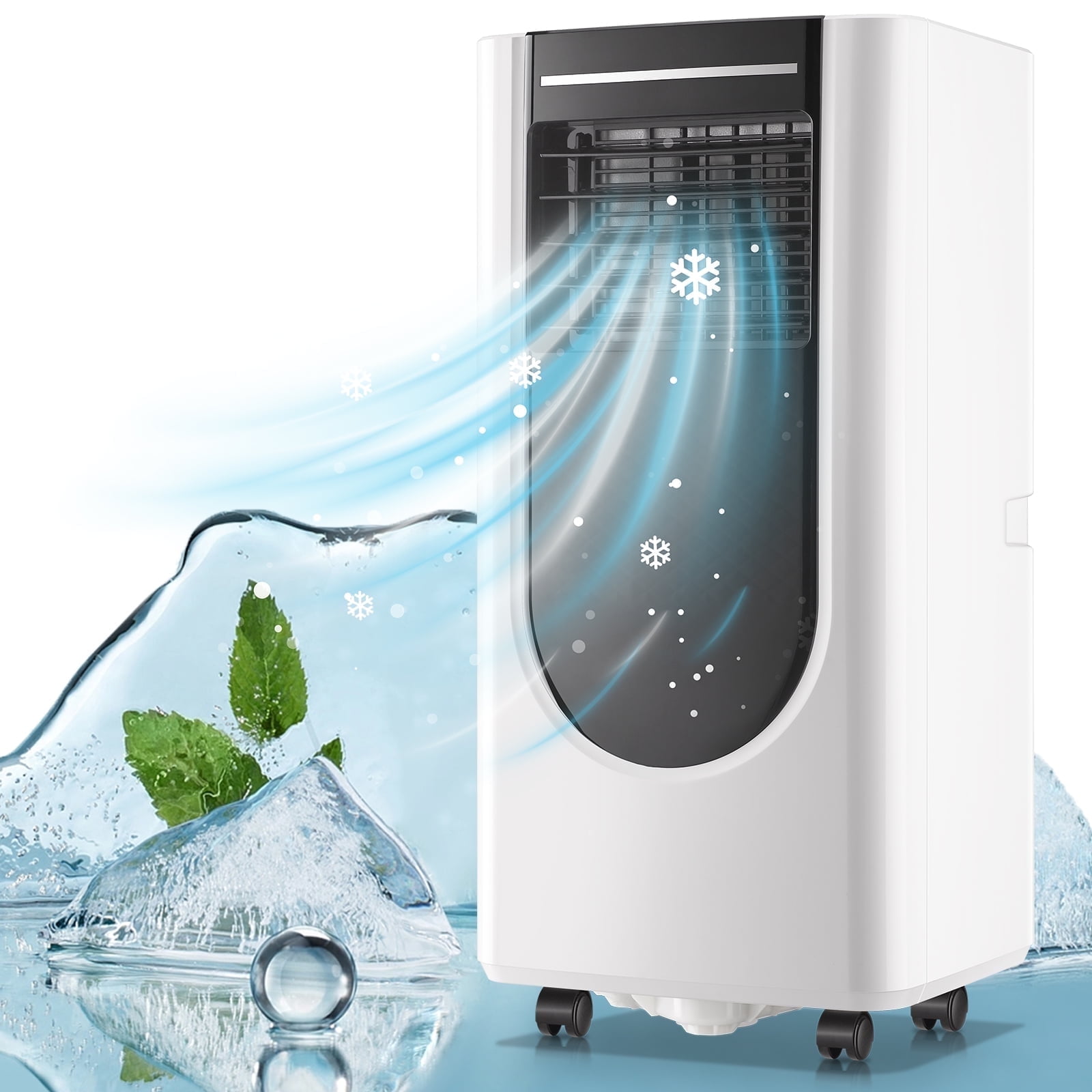 DEMULLER Portable Air Conditioner 4400BTU(8000 Ashare) Remote Control Covers up to 250 Sq. ft New