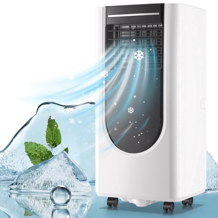 DEMULLER Portable Air Conditioner 4400BTU(8000 Ashare) Remote Control Covers up to 250 Sq. ft New