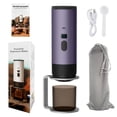 thumbnail image 1 of 3 in 1 Portable Espresso Coffee Maker, 15Bar High Pressure Wireless Heating Travel Coffee Machine for Coffee Powder and Coffee Capsules, 1 of 8