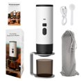 thumbnail image 1 of 3 in 1 Portable Espresso Coffee Maker, 15Bar High Pressure Wireless Heating Travel Coffee Machine for Coffee Powder and Coffee Capsules, 1 of 8