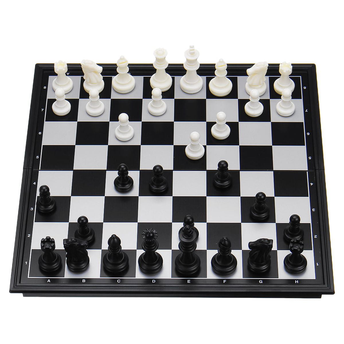 IQ Toys 3 in 1 Travel Magnetic Chess, Checkers and Reversi Set; with F –  Toys 2 Discover