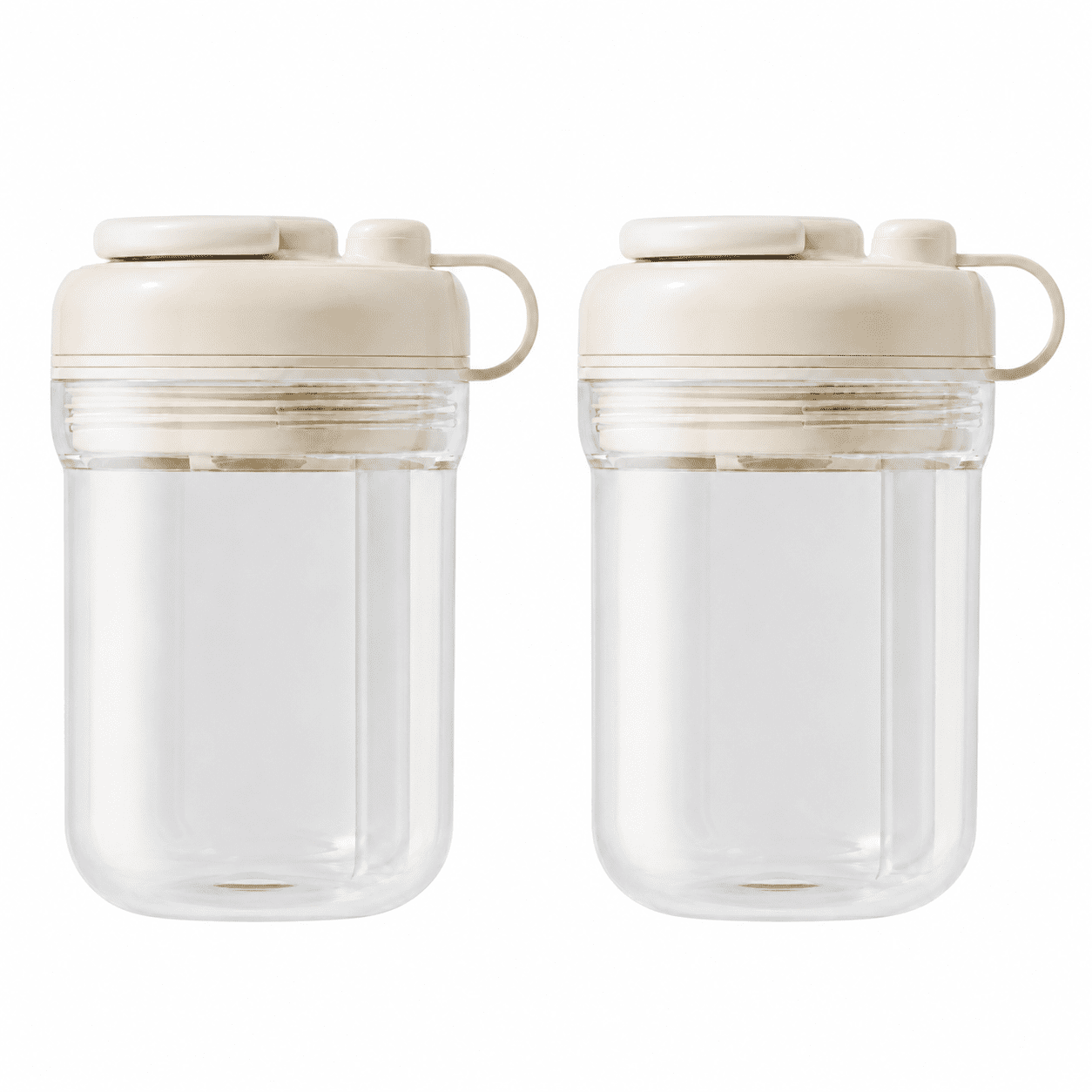 3-in-1 Portable Ice Maker Bottle - Silicone Ice Cube Tray & Tumbler Combo - Press to Release Ice - BPA-Free Food Grade Material - Leakproof Travel Water Bottle for Iced Coffee, Gym, Outdoor