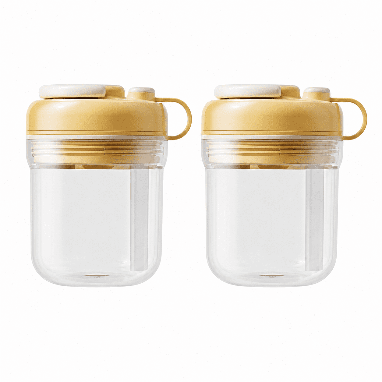 3-in-1 Portable Ice Maker Bottle - Silicone Ice Cube Tray & Tumbler Combo - Press to Release Ice - BPA-Free Food Grade Material - Leakproof Travel Water Bottle for Iced Coffee, Gym, Outdoor