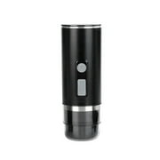 3-in-1 Portable Italian Espresso Machine Fast Charge Travel Coffee Maker Fit For Capsule/Powder For Camping ,Portable