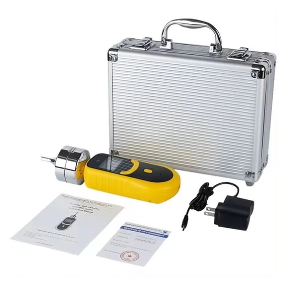 3 in 1 Portable Multi Gas Detector H2S/O2/CH4 Gas Tester