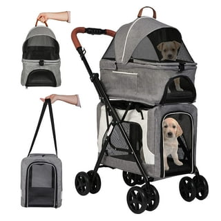 Pet Carrier With Wheels（Can take two fur kids, Up to 33 lbs/15kg） – Cosywow Pet  Bag