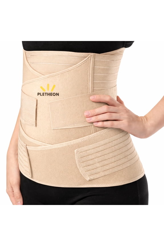 3 in 1 Postpartum Belly Band Post Pregnancy Abdominal Belt for Women After Birth Belly/Waist/Pelvis Wrap Postnatal Shapewear